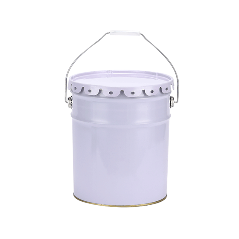 10L 金屬花籃桶用于膠水油漆機油等化工產品包裝